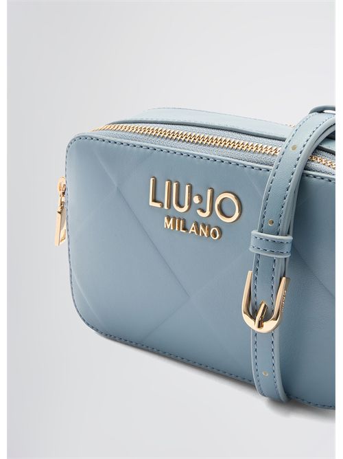 bag woman denim blue LIU JO | AA5100E0778/64018